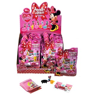 OKAZJA: Blindbag Disney Minnie Mouse Pocket Lock It (24 szt.)