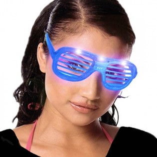 Okulary Shutter Shades z Podświetleniem LED (24 szt.)