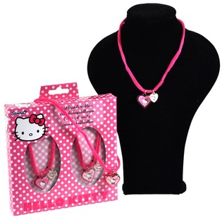 HELLO KITTY 2-CZĘŚCIOWY NASZYJNIK PRZYJAŹNI (6 szt.)