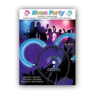 Świecące Uszy Królika (Glow) - 12 szt.