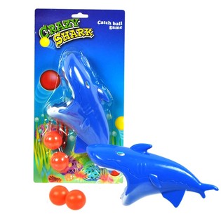 MEGA WIELKI REKIN GRA ZRĘCZNOŚCIOWA ŁAPANIE CLICK 'N' CATCH NA KARCIE (12 szt.)