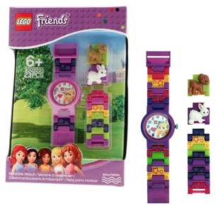 ZEGAREK DLA DZIECI LEGO FRIENDS (2 szt.)