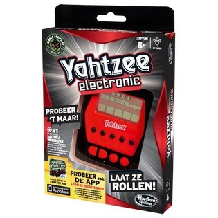 HASBRO ELEKTRONICZNE YAHTZEE (2 szt.)