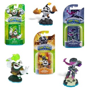 Duże Figurki Kolekcjonerskie Skylanders Swap Force (6 szt.)