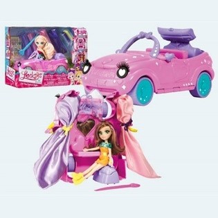 Samoch&oacute;d Zabawka 2 w 1 Kabriolet LOCKSIES