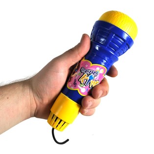 Mikrofon Echo 19 cm (12 szt.)