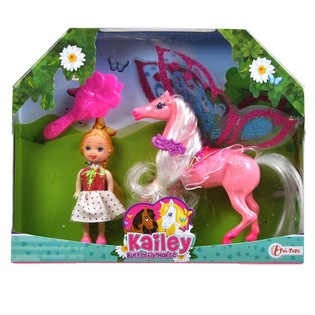 Lalka Kailey z Koniem (6 szt.)