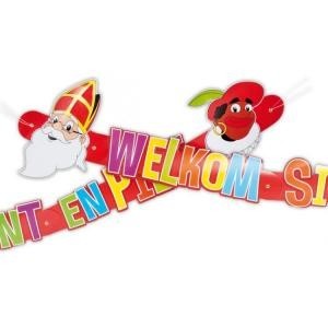 Girlanda Powitalna Sint i Piet 124 cm (12 szt.)