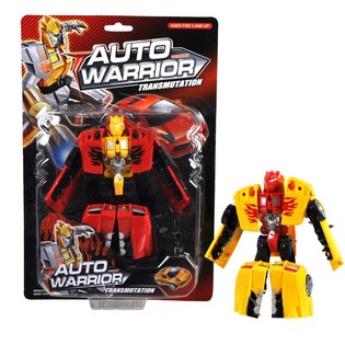 MEGA Robot Transformer na Karcie (2 szt.)