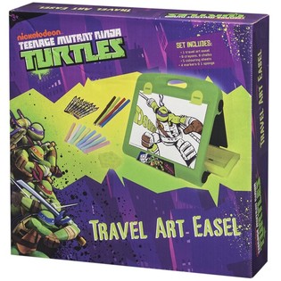 Duża Walizka do Kolorowania Teenage Mutant Ninja Turtles (2 szt.)