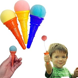 MINI STRZELAJĄCE LODY W TOREBCE 10 CM (30 szt.)