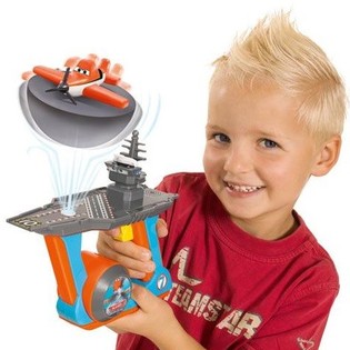Wentylator Samolot Disney Samoloty - GadGet Dusty Hurt