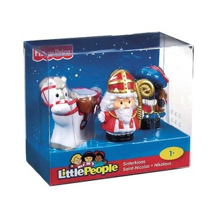 Zestaw do zabawy Fisher-Price Little People Mikołajki