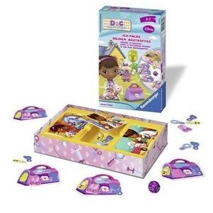 RAVENSBURGER - PAKUJĘ M&Oacute;J KUFEREK LEKARSKI (1 szt.)