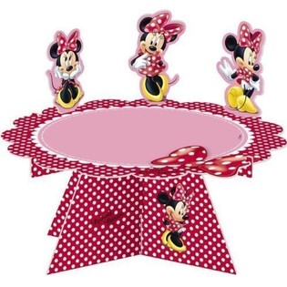 PATERA NA CIASTO DISNEY MINNIE MOUSE (2 szt.)