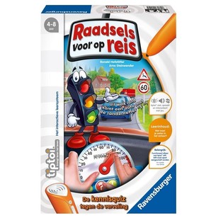 RAVENSBURGER TIPTOI ZAGADKI W PODR&Oacute;ŻY