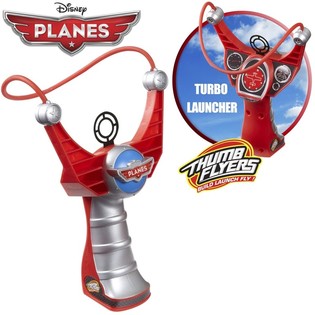 WYRZUTNIA TURBO DISNEY PLANES (3 szt.)