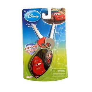 Kluczyki Samochodowe Disney Auta na Karcie (6 szt.)