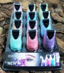 Ingrid Cosmetics Cienie do Powiek Mix Kolorów (14 szt.)