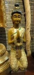 Dekoracyjna Figura Kobiety (1 szt.) - Elegancka Statuetka