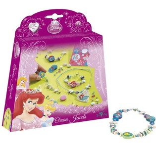 DISNEY OCEAN JEWELS TW&Oacute;RZ BIŻUTERIĘ MORSKĄ (4 szt.)