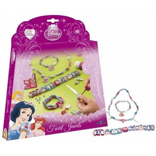 DISNEY TWIRL JEWELS KORALIKI Z PAPIERU (6 szt.)