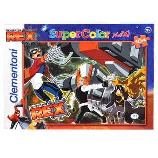 Puzzle Clementoni Generator Rex - 104 elementy (2 szt.)
