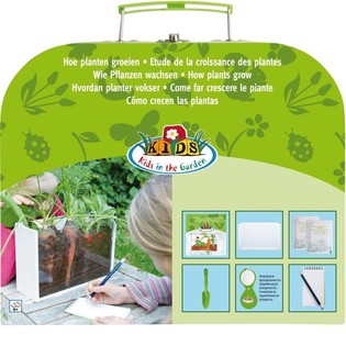 ***BESTSELLER*** WALIZKA OUTDOOR JAK ROSNĄ ROŚLINY
