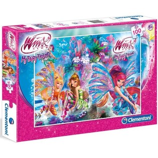 Puzzle Clementoni Winx Club My Fairy Friend 100 Element&oacute;w (6 szt.)
