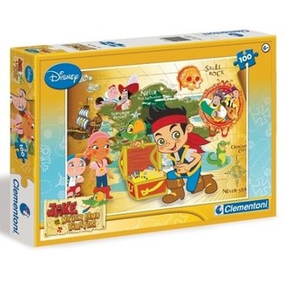 Puzzle Clementoni Disney Jake 100 Element&oacute;w (6 szt.)