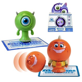 FIGURKI DISNEY PIXAR MONSTERS UNIVERSITY ROLL-A-SCARE (8 szt.)