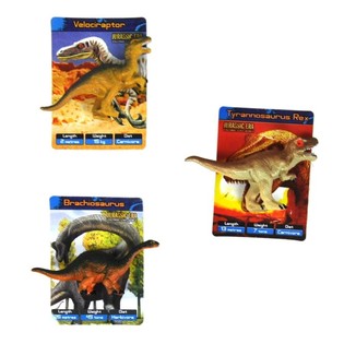MAŁE DINOZAURY ZABAWKI (36 szt.)