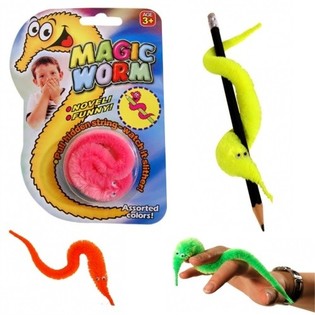 MAGICZNY ROBAK TWISTY NA KARCIE (12 szt.)