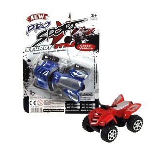 Quad z Napędem na Karcie (24 szt.)