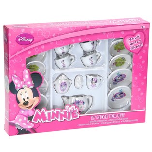 17-częściowy serwis do herbaty Disney Minnie Mouse (2 szt.)