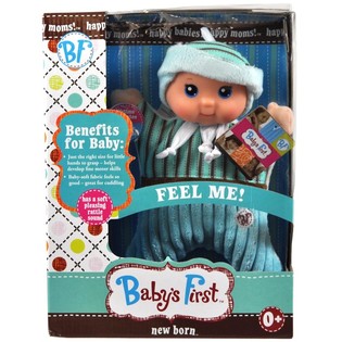 LALKA GRZECHOTKA BABY'S FIRST DLA NIEMOWLĄT OD 0 LAT (2 szt.)
