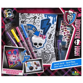 MONSTER HIGH TAJNY PAMIĘTNIK
