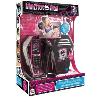 TELEFONY INTERKOM MONSTER HIGH