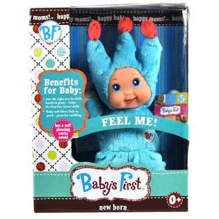 BABY'S FIRST GRZECHOTKA PAJACYK DLA NIEMOWLĄT 0+ (2 szt.)