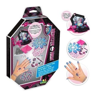 Monster High Zestaw do Paznokci Rozszerzenie (5 szt.)
