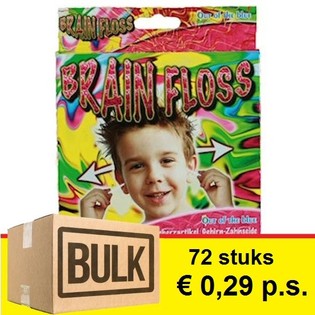 *** OFERTA HURTOWA *** BRAIN FLOSS / NIĆ DO M&Oacute;ZGU (72 szt.)