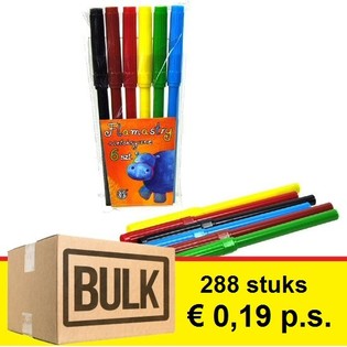 ***OFERTA HURTOWA*** ZESTAW 6 MAZAK&Oacute;W (288 szt.)