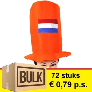 ***OFERTA HURTOWA*** POMARAŃCZOWY CYLINDR (72 szt.)