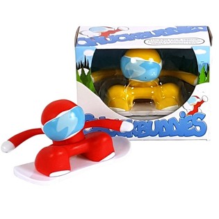 Figurki Stunt Chuckbuddies Snowboard (12 szt.)