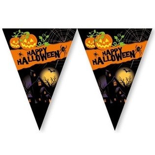 Girlanda Proporczyki Happy Halloween - 2,3 Metra (6 szt.)