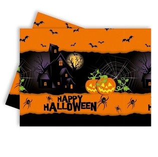 Obrus Happy Halloween 120 x 180 cm (6 szt.)