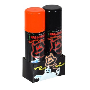 2-częściowy Zestaw Serpentyn w Sprayu 2x125ML (6 szt.)