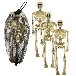 3 Szkielety w Siatce, 15 cm (Zestaw 3 szt.)