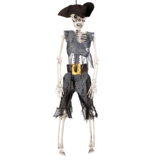 Szkielet do zawieszenia: Kapitan Pirat&oacute;w 40 cm (6 szt.)