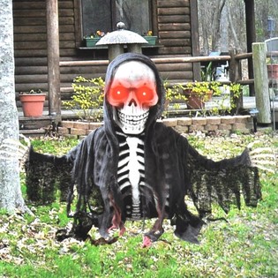 SZKIELET REAPER GROUNDBREAKER Z OŚWIETLENIEM 50 CM